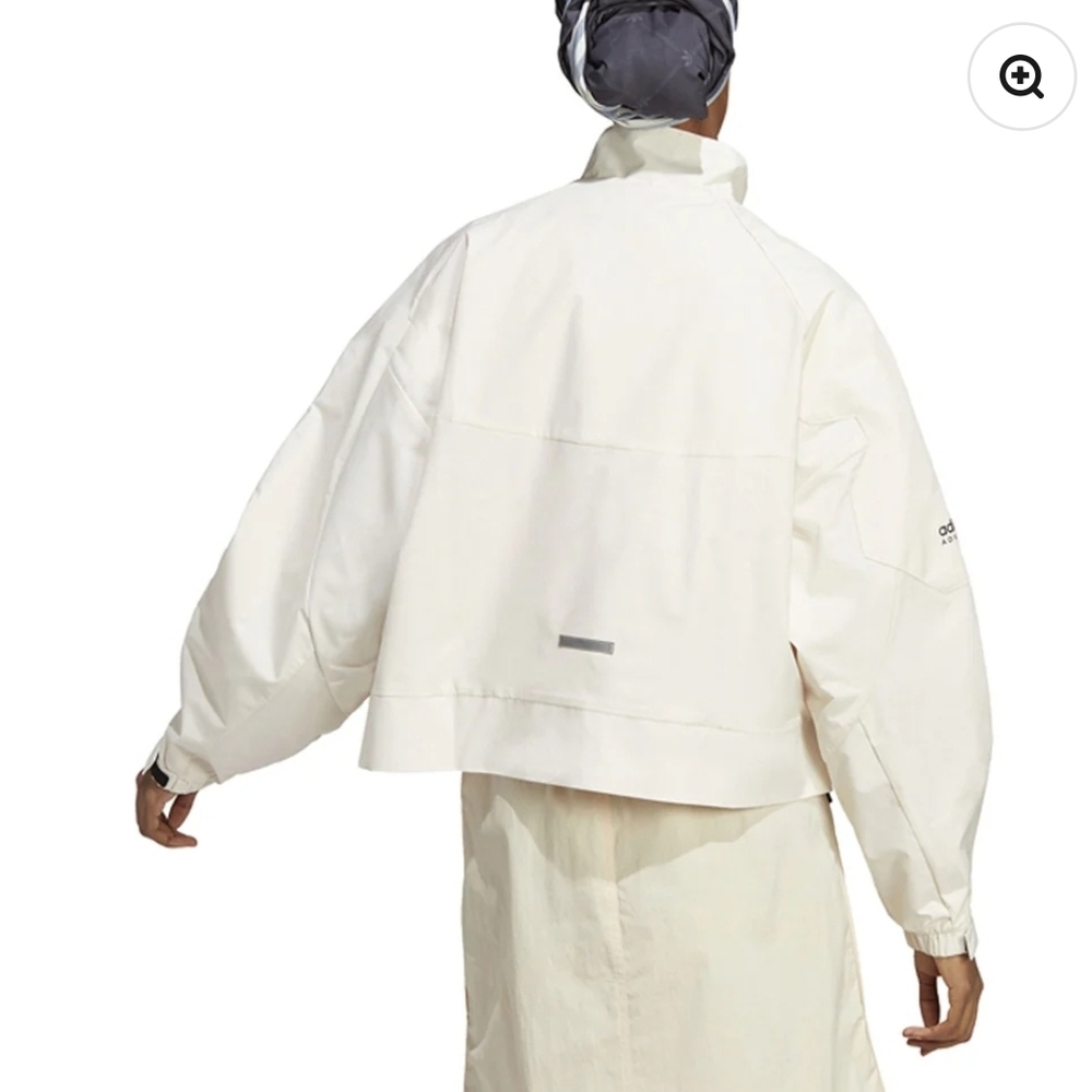 Adidas Adventure Crop Jacket with High Collar - Picture 2 of 6